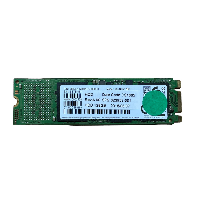 Opslag M.2 Sata 2280 Samsung, 128Gb (MZ-NLN128C)